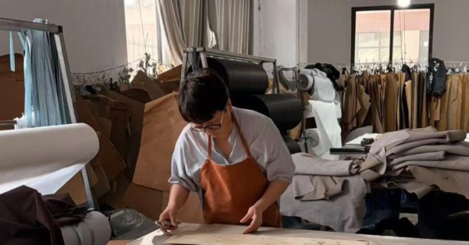 Meticulous Fabric Inspection & Manual Preparation