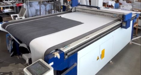 Computerized Precision Fabric Cutting for Bulk Orders