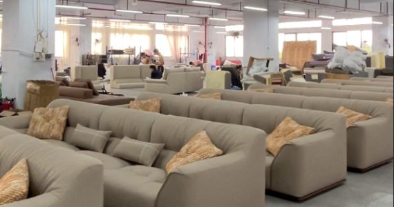 Quality Inspection & Batch Production Area