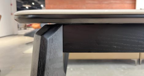 rectangular dining table and chairs (4)