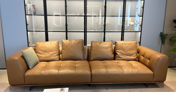 tan classic leather sofa 3 seater